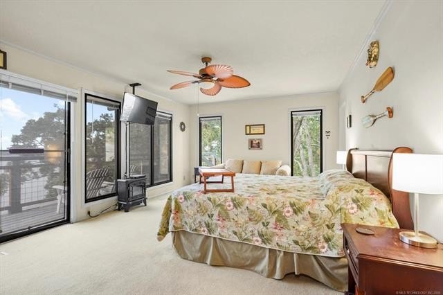 Enjoy breathtaking views of Keystone Lake from all three levels - photo 19