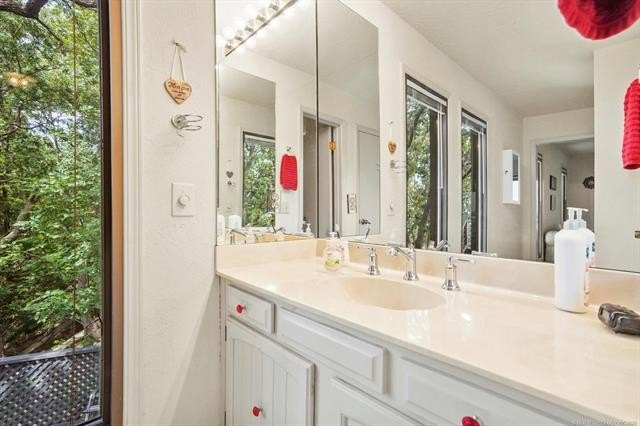 Enjoy breathtaking views of Keystone Lake from all three levels - photo 23