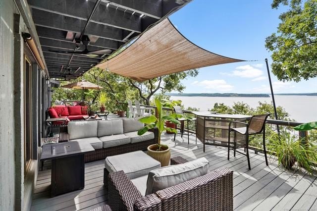 Enjoy breathtaking views of Keystone Lake from all three levels - photo 37