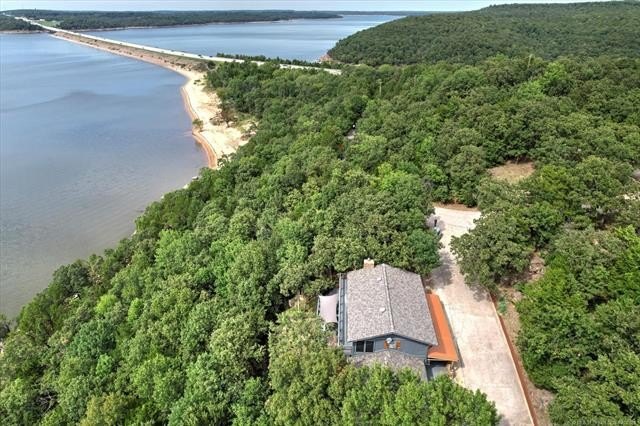 Enjoy breathtaking views of Keystone Lake from all three levels - photo 42