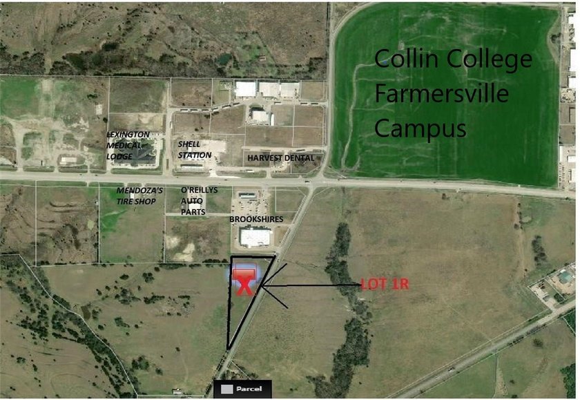 COMMERCIAL LOT JUST OFF HWY 380 READY FOR DEVELOPMENT IN THE - photo 5