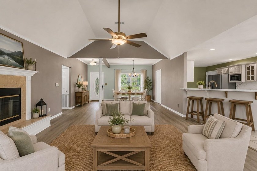 Experience luxury lakeside living in this custom built brick - photo 42
