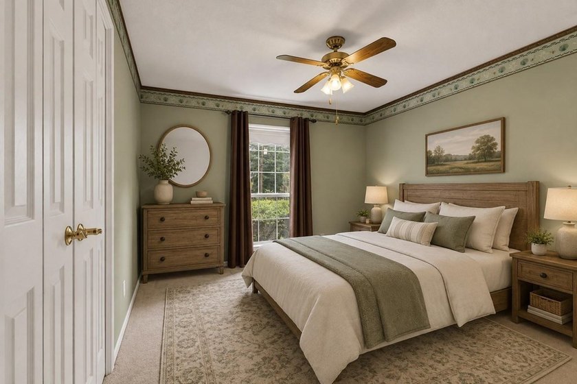 Experience luxury lakeside living in this custom built brick - photo 46