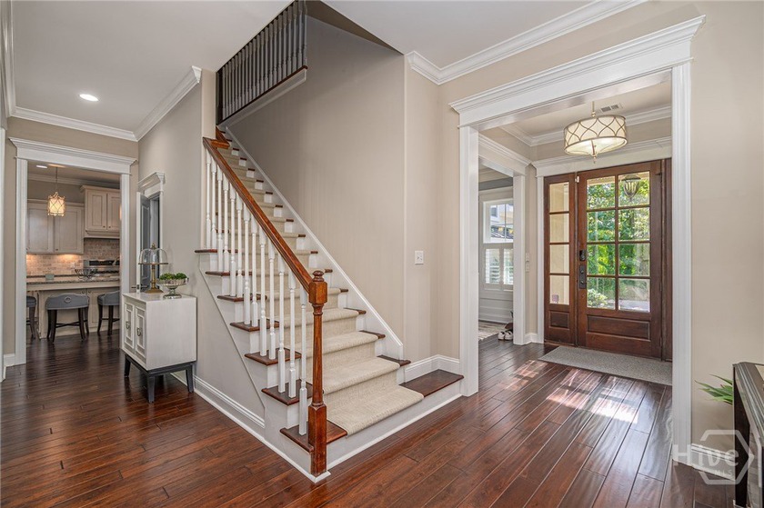 Stunning 4-5 Bedroom, 4.5 bath home. Brick entry way leads into - photo 3