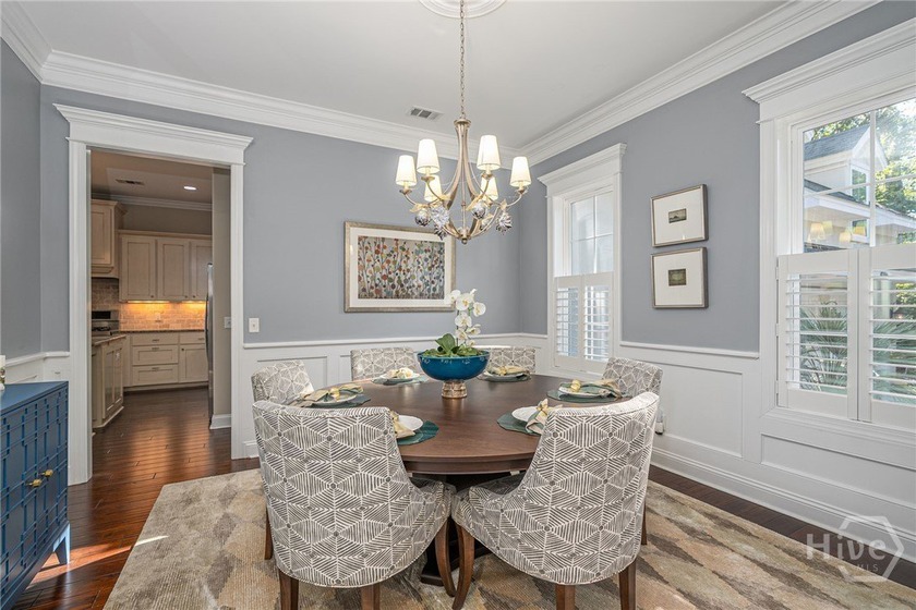 Stunning 4-5 Bedroom, 4.5 bath home. Brick entry way leads into - photo 4