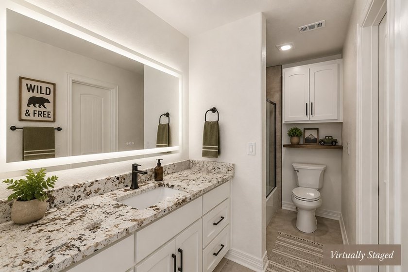 Nestled on a picturesque golf course lot, this exceptional - photo 17