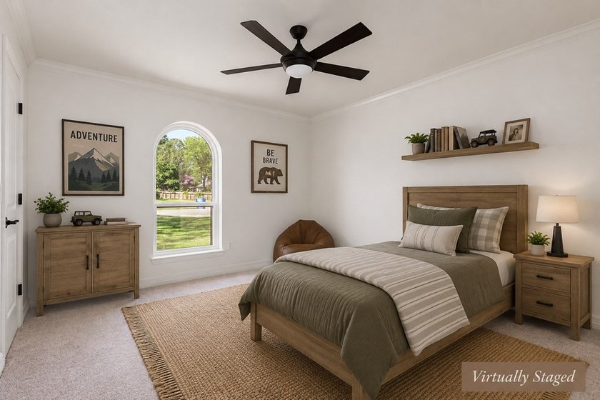 Nestled on a picturesque golf course lot, this exceptional - photo 18