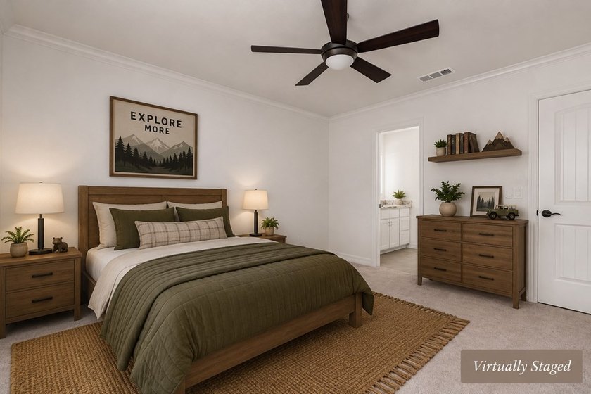 Nestled on a picturesque golf course lot, this exceptional - photo 19