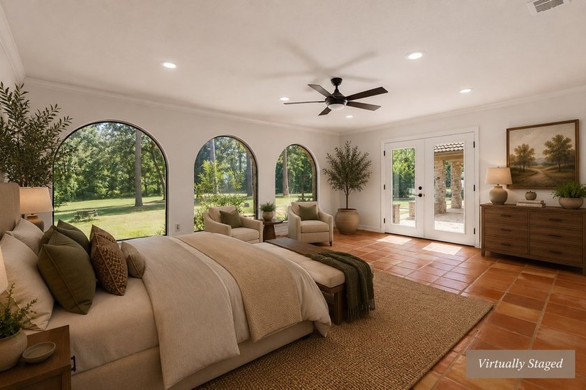Nestled on a picturesque golf course lot, this exceptional - photo 21
