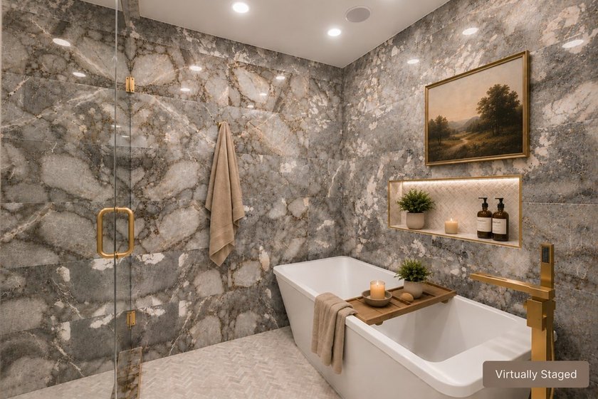 Nestled on a picturesque golf course lot, this exceptional - photo 24