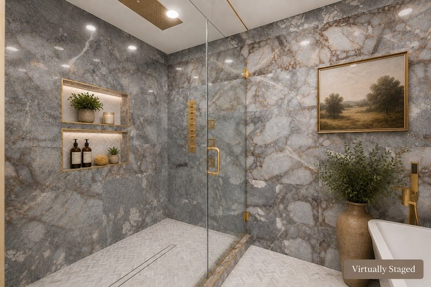 Nestled on a picturesque golf course lot, this exceptional - photo 25