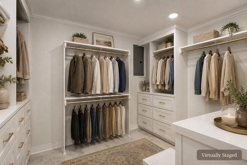 Nestled on a picturesque golf course lot, this exceptional - photo 26