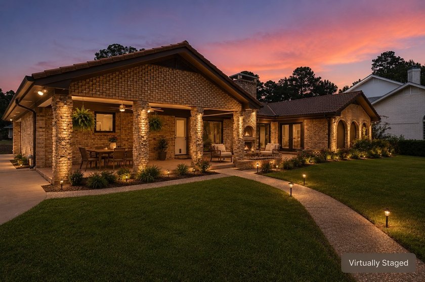 Nestled on a picturesque golf course lot, this exceptional - photo 28