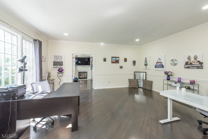 This stunning colonial is set on nearly 2 acres at the end of a - photo 5
