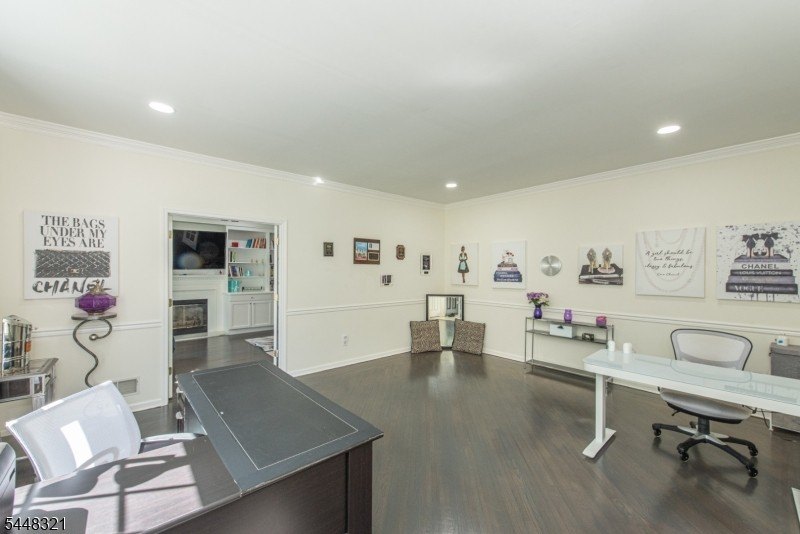 This stunning colonial is set on nearly 2 acres at the end of a - photo 6