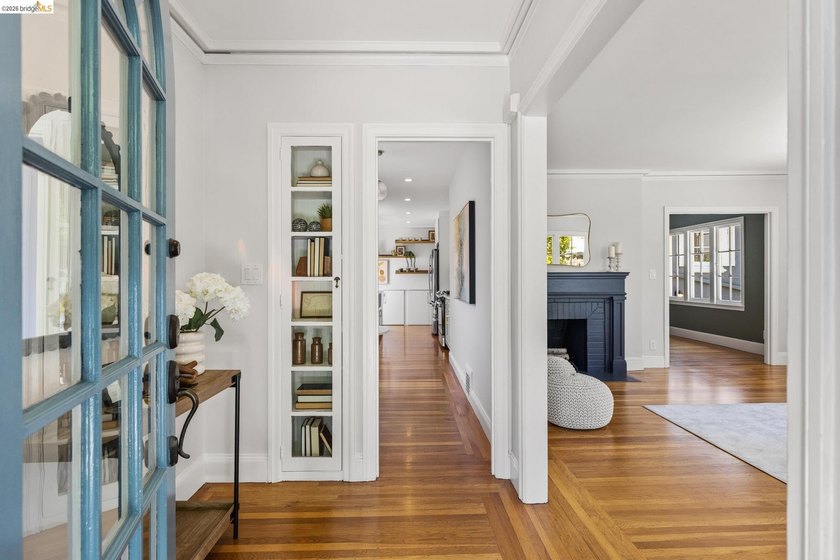 This picturesque Tudor home is located on a quiet tree-lined - photo 6