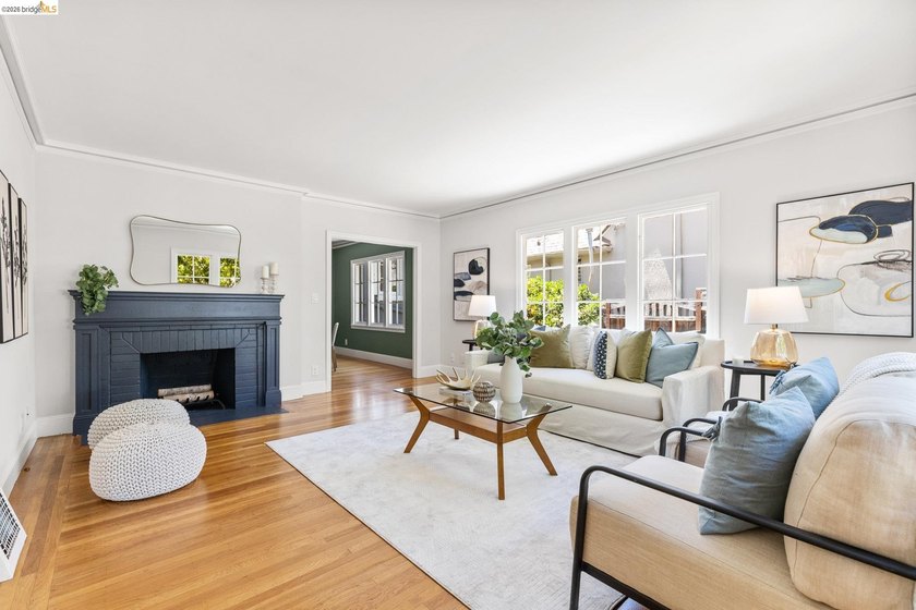 This picturesque Tudor home is located on a quiet tree-lined - photo 8