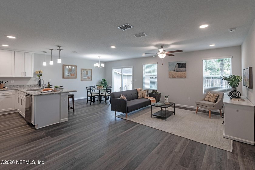 This beautiful 3/2 home recently completed, in the growing - photo 2