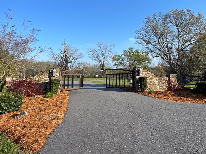 Level River Front lot on the Hiwassee River. Wide section of the - photo 12