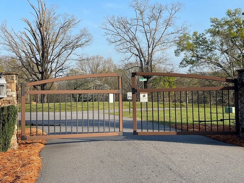 Level River Front lot on the Hiwassee River. Wide section of the - photo 13