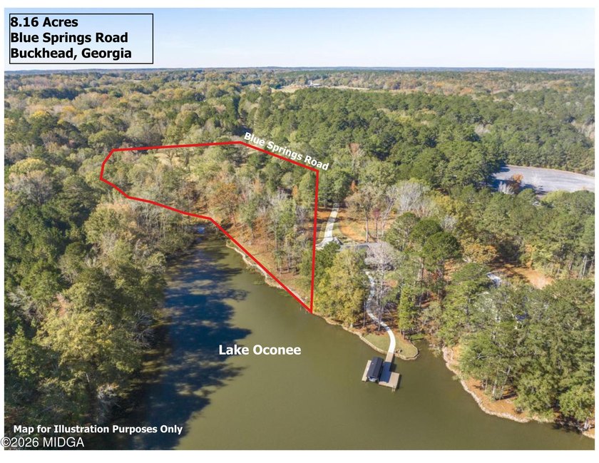 Very Rare Offering on the Beautiful Shores of Lake Oconee. 8.16 - photo 23