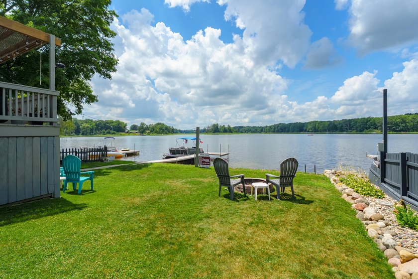 Lake life starts here. This beautifully maintained waterfront - photo 23