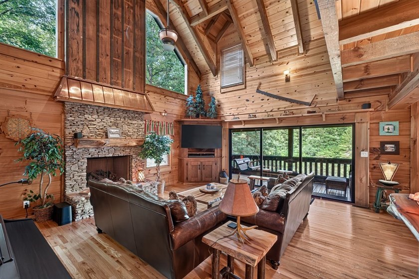 Experience timeless mountain living in this exceptional - photo 30