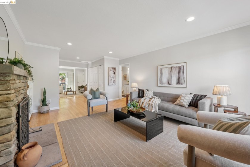 Thoughtfully updated throughout, this single-level home offers a - photo 4