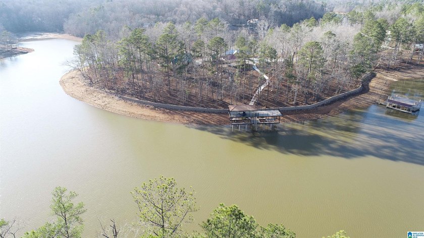 Exceptional point waterfront lot offering year-round water and a - photo 5