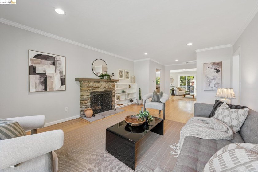 Thoughtfully updated throughout, this single-level home offers a - photo 7
