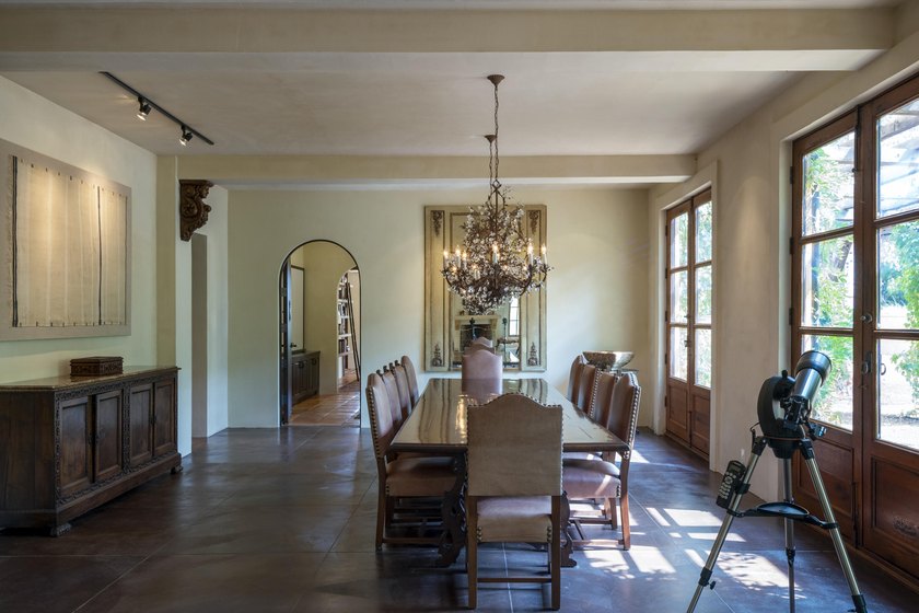 Nestled on 21.77 private acres in Bellevue, this Tuscan estate - photo 22