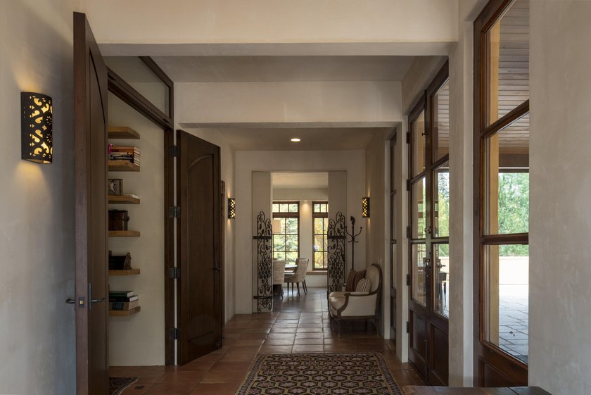 Nestled on 21.77 private acres in Bellevue, this Tuscan estate - photo 30