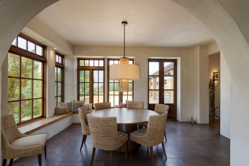 Nestled on 21.77 private acres in Bellevue, this Tuscan estate - photo 31