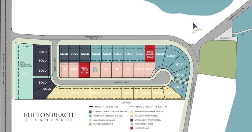 NEW SUBDIVISION! ALMOST SOLD OUT! LOCATED ON FULTON BEACH ROAD - photo 3