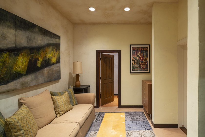Nestled on 21.77 private acres in Bellevue, this Tuscan estate - photo 50