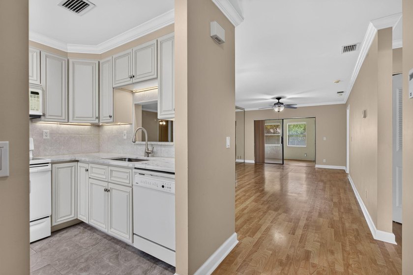 Spacious and well-designed 2-bedroom, 2-bath first-floor unit - photo 3