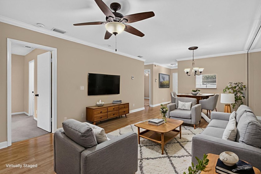 Spacious and well-designed 2-bedroom, 2-bath first-floor unit - photo 8
