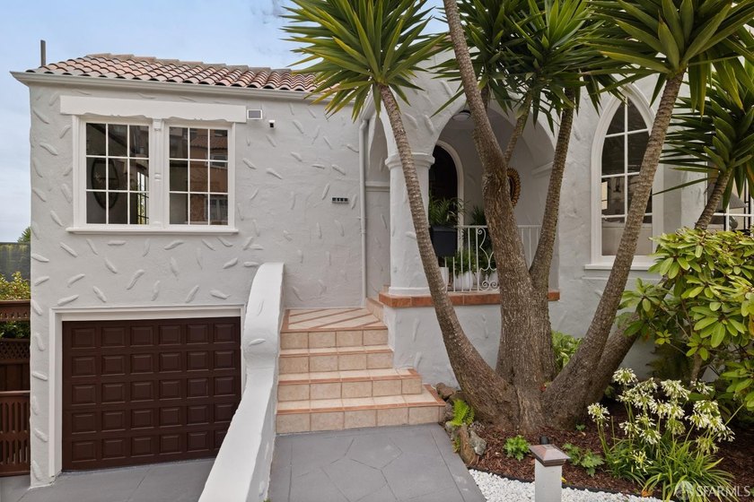 This handsome, storybook Spanish Mediterranean view home is - photo 7