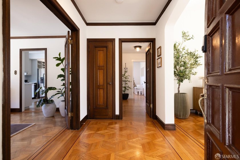 This handsome, storybook Spanish Mediterranean view home is - photo 10