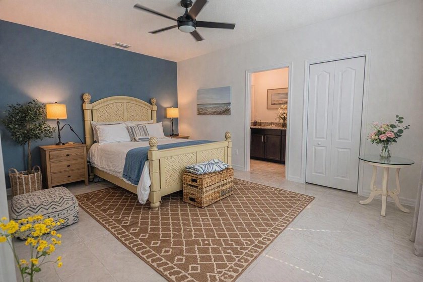 Built in 2023, this 3/2/2 CBS home perfectly combines modern - photo 7