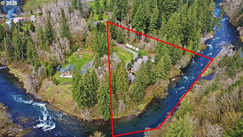 Exceptional Kalama River estate on 2.76 private acres with - photo 46