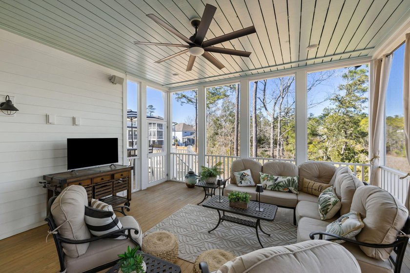 Waterfront community living on the Wando River at 313 Blowing - photo 33