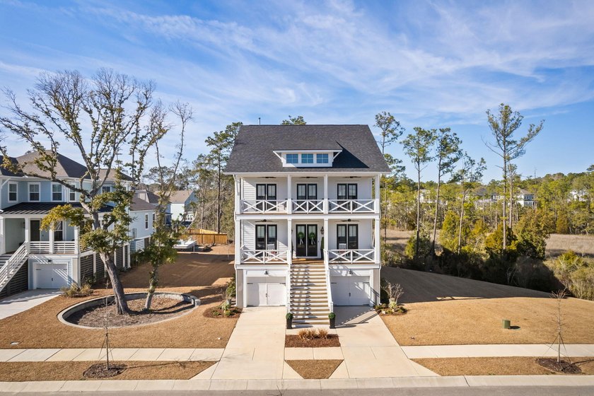 Waterfront community living on the Wando River at 313 Blowing - photo 46