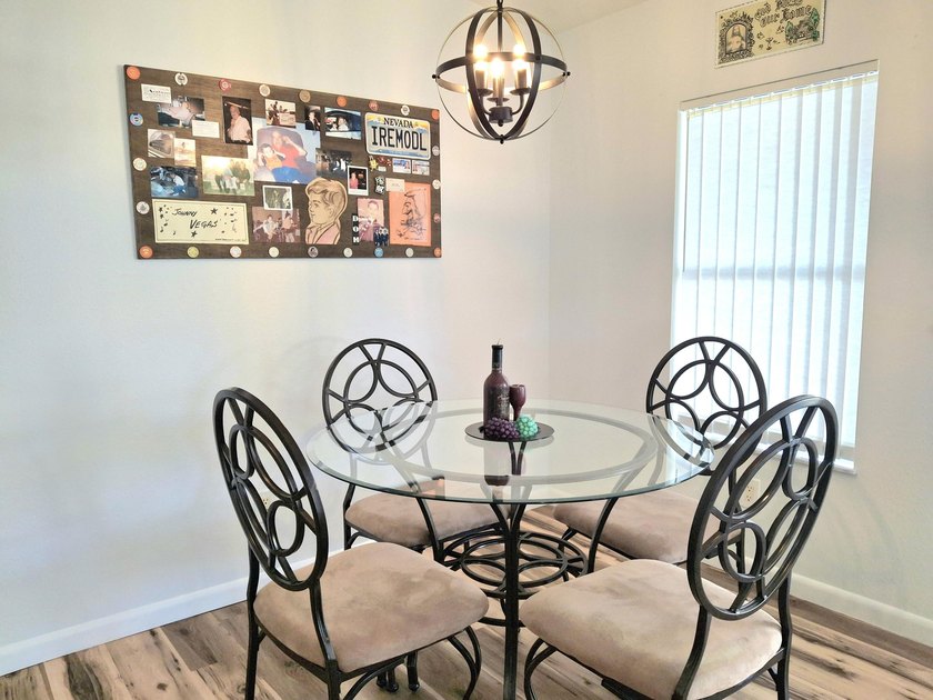 Fully furnished 2/2 home featuring a modern remodeled kitchen - photo 2