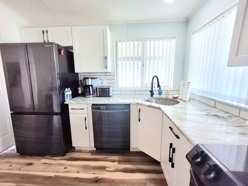 Fully furnished 2/2 home featuring a modern remodeled kitchen - photo 3