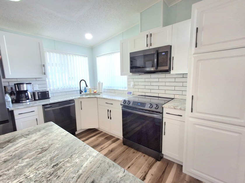 Fully furnished 2/2 home featuring a modern remodeled kitchen - photo 5