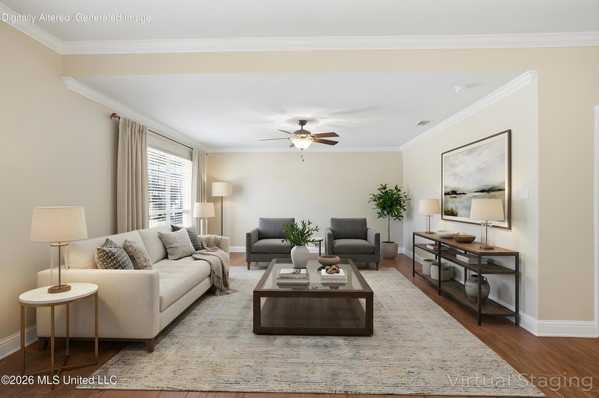 Step into this beautifully renovated home where modern updates - photo 6