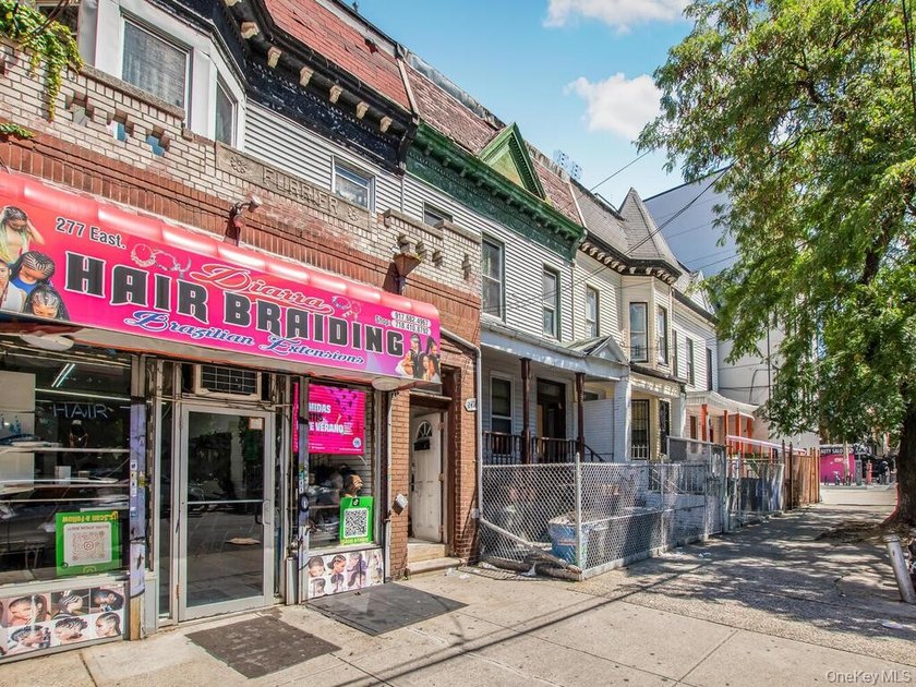 Great opportunity for investors. 277 &amp; 279 East 169 St is being - photo 2