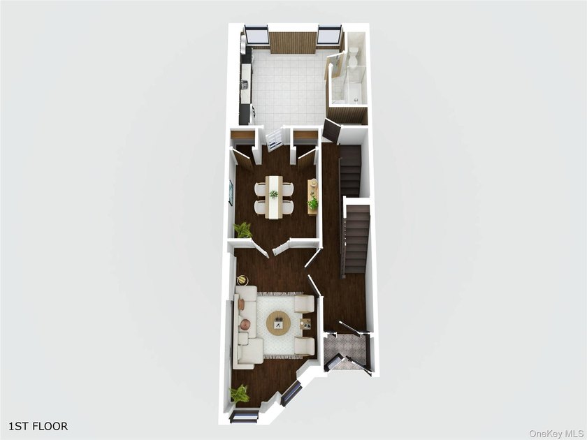 This classic four-story brownstone with beautiful architectural - photo 18