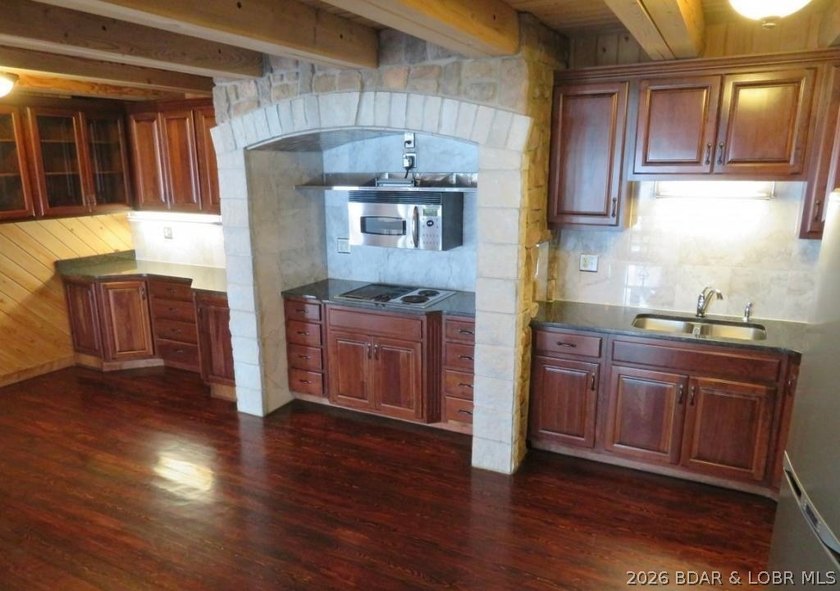 A VIEW FOR MILES! This one-of-a-kind custom log home showcases - photo 13